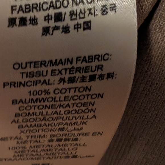 🏌️Burberry Brit XXXL men's golf t 100% cotton...brown - Picture 9 of 9